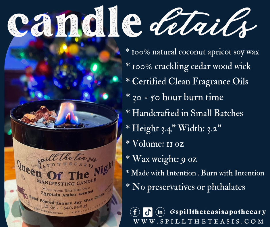 Spill The Tea Sis Intention Candle | Connection & Community Soy Wax Candle