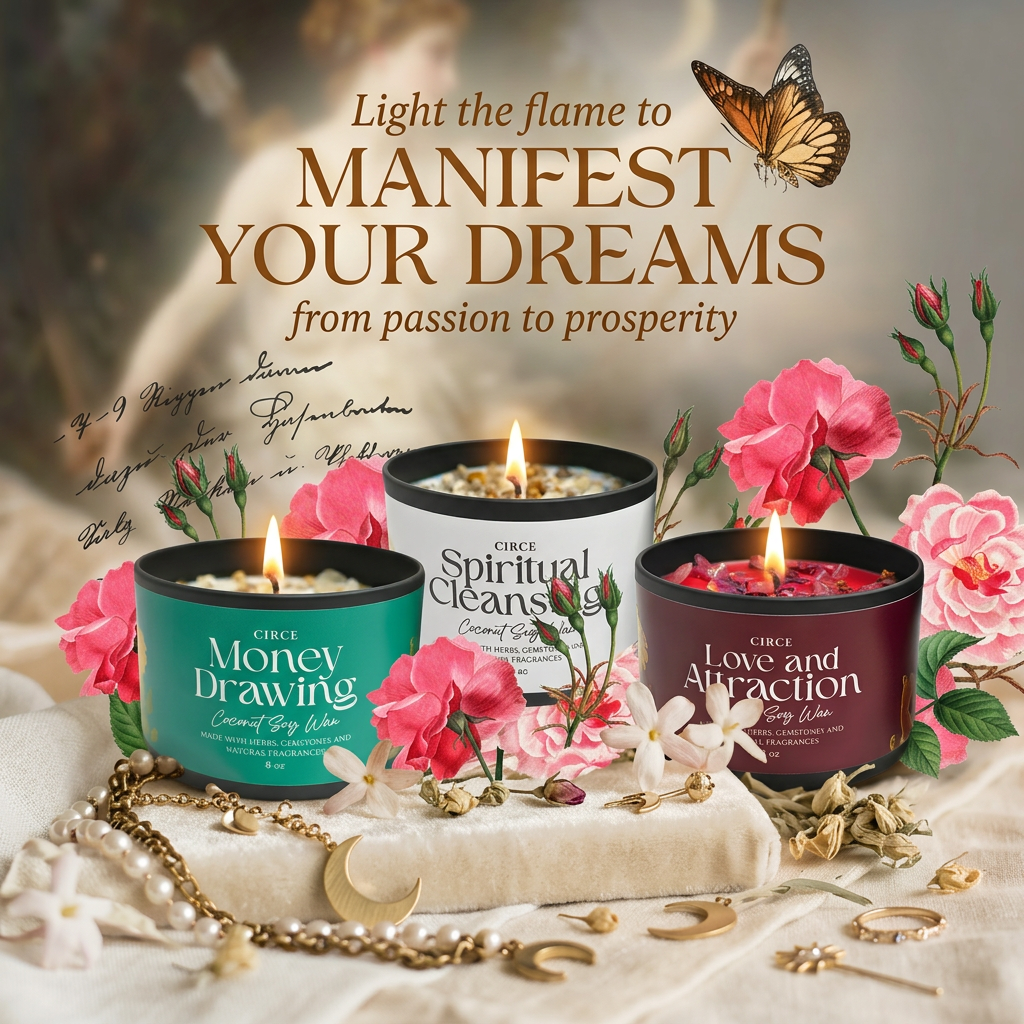 Spiritual Cleansing Candle – 8‑oz Energy Clearing Ritual Candle